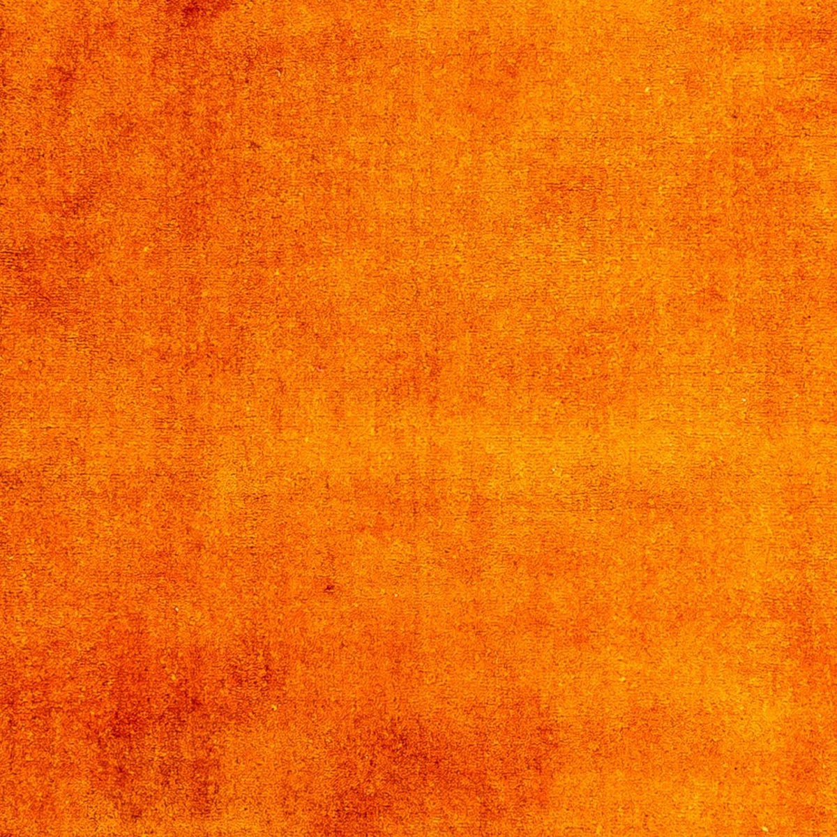 Gabbeh Teppich - Loribaft Softy 395 x 80 cm - orange