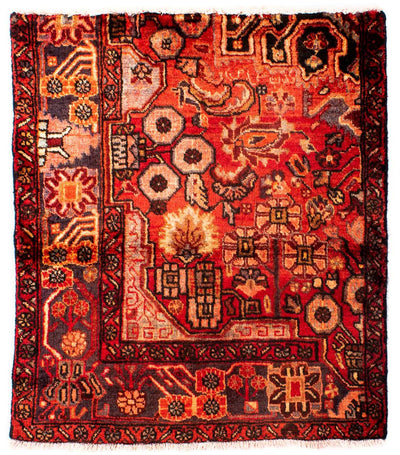 Nahavand Teppich 82x92cm - Perserteppich