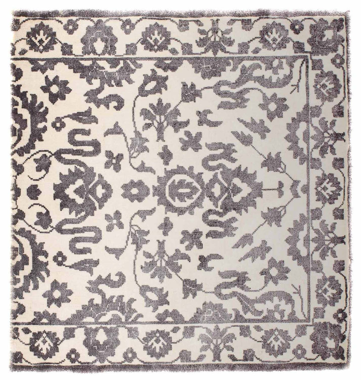 Vintage Teppich 70 x 70 cm Teppich Quadratisch