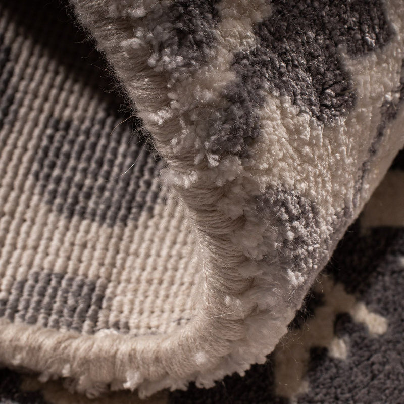 Vintage Teppich 70 x 70 cm Teppich Quadratisch