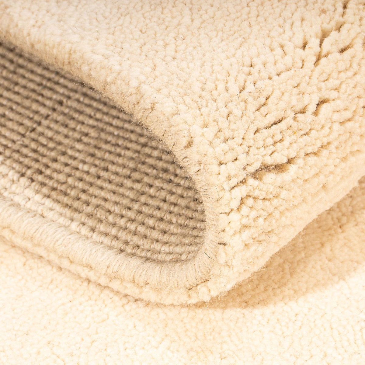 Nepal Teppich 187 x 120 cm - beige