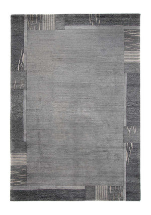 Nepal Teppich 300 x 200 cm - grau