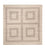 Kelim Teppich - Trendy 60 x 60 cm - beige