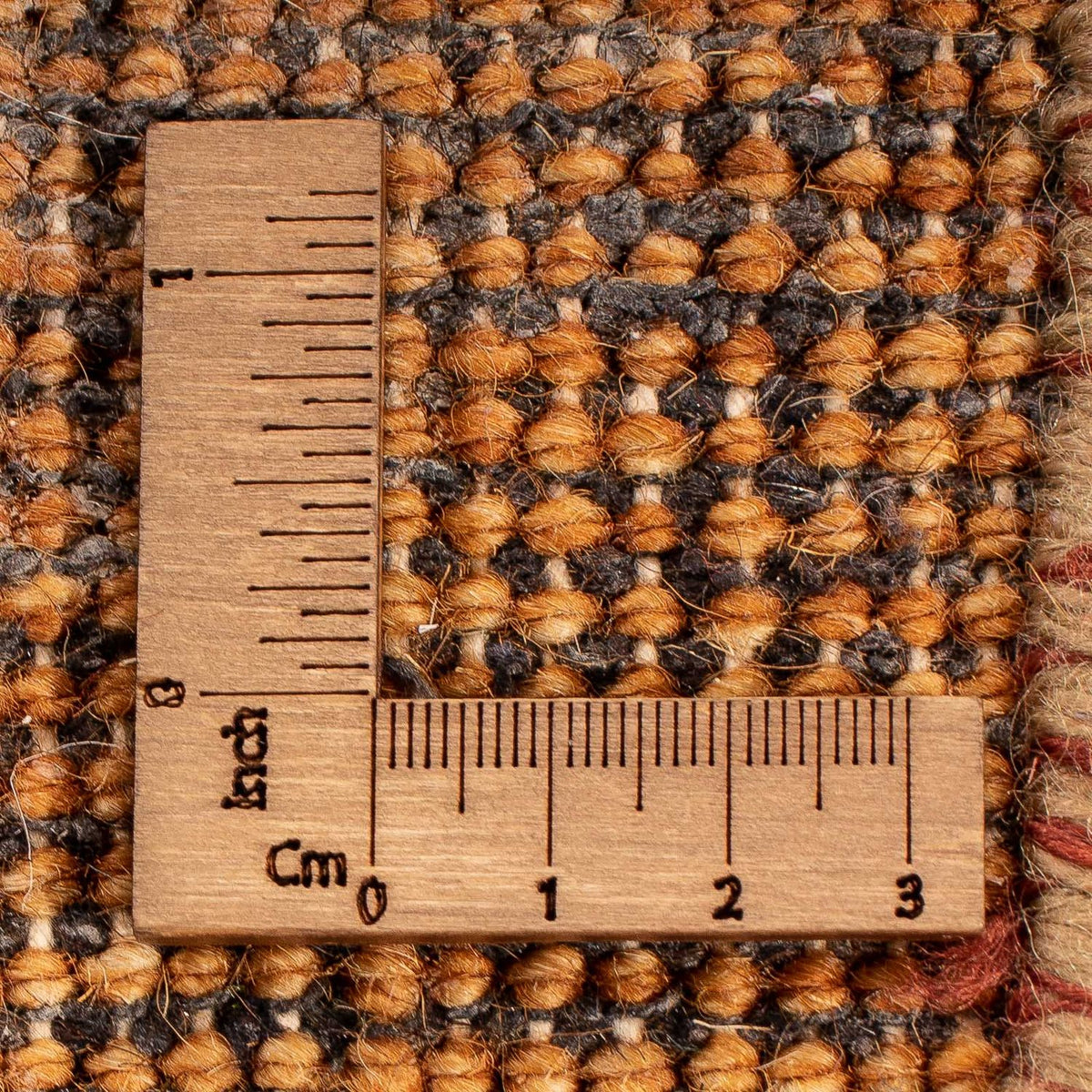 Gabbeh Teppich - Indus 152 x 96 cm - braun