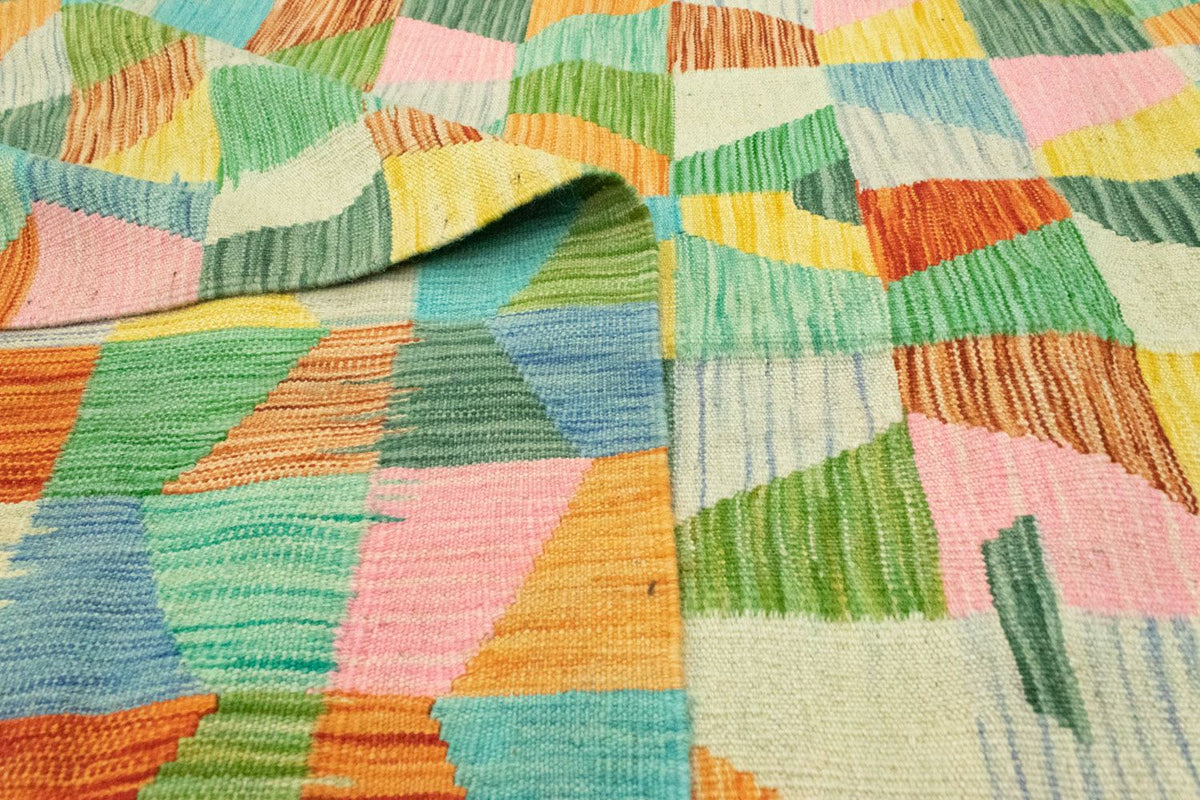 Kelim Teppich - Splash 250 x 177 cm