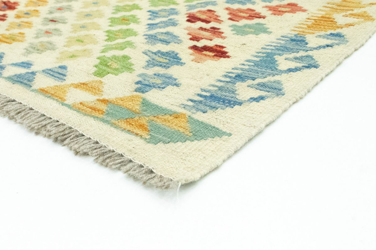 Kelim Teppich - Splash 189 x 151 cm