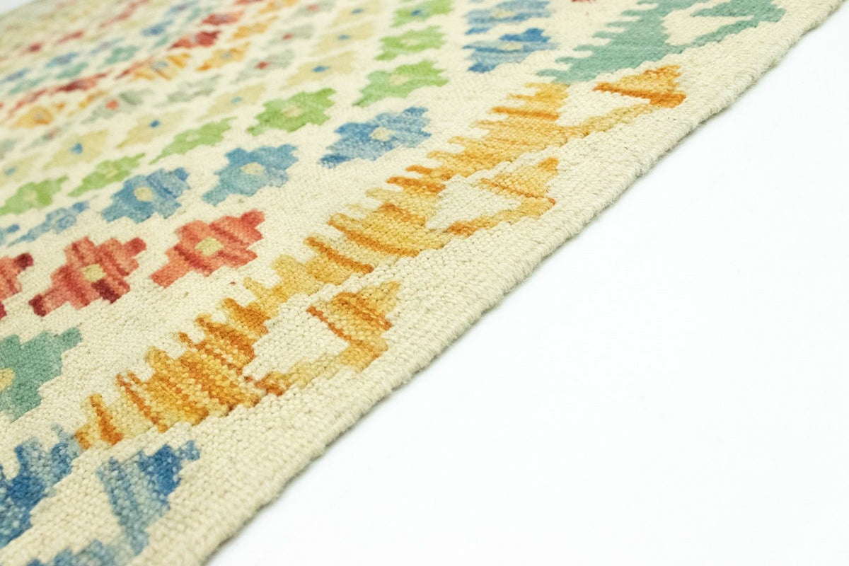 Kelim Teppich - Splash 189 x 151 cm