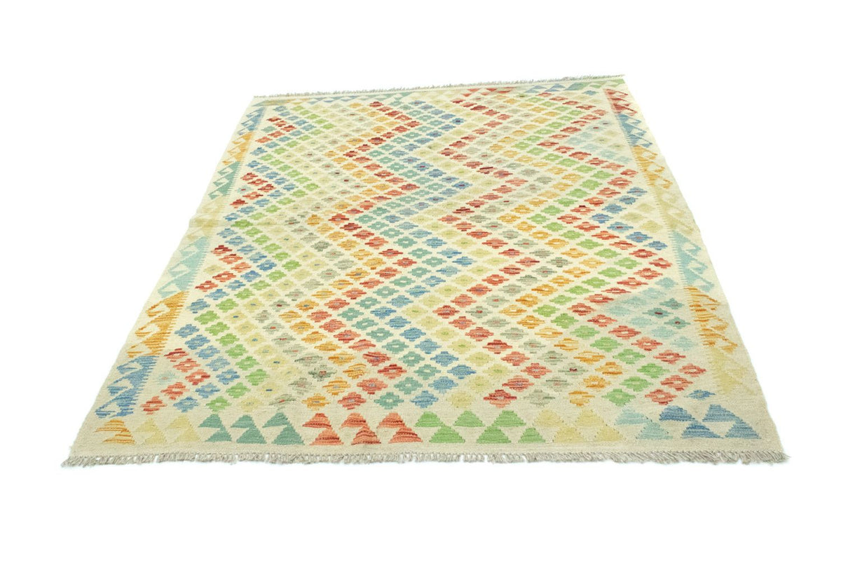 Kelim Teppich - Splash 189 x 151 cm