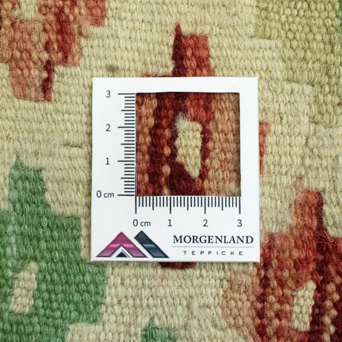 Kelim Teppich - Splash 189 x 151 cm