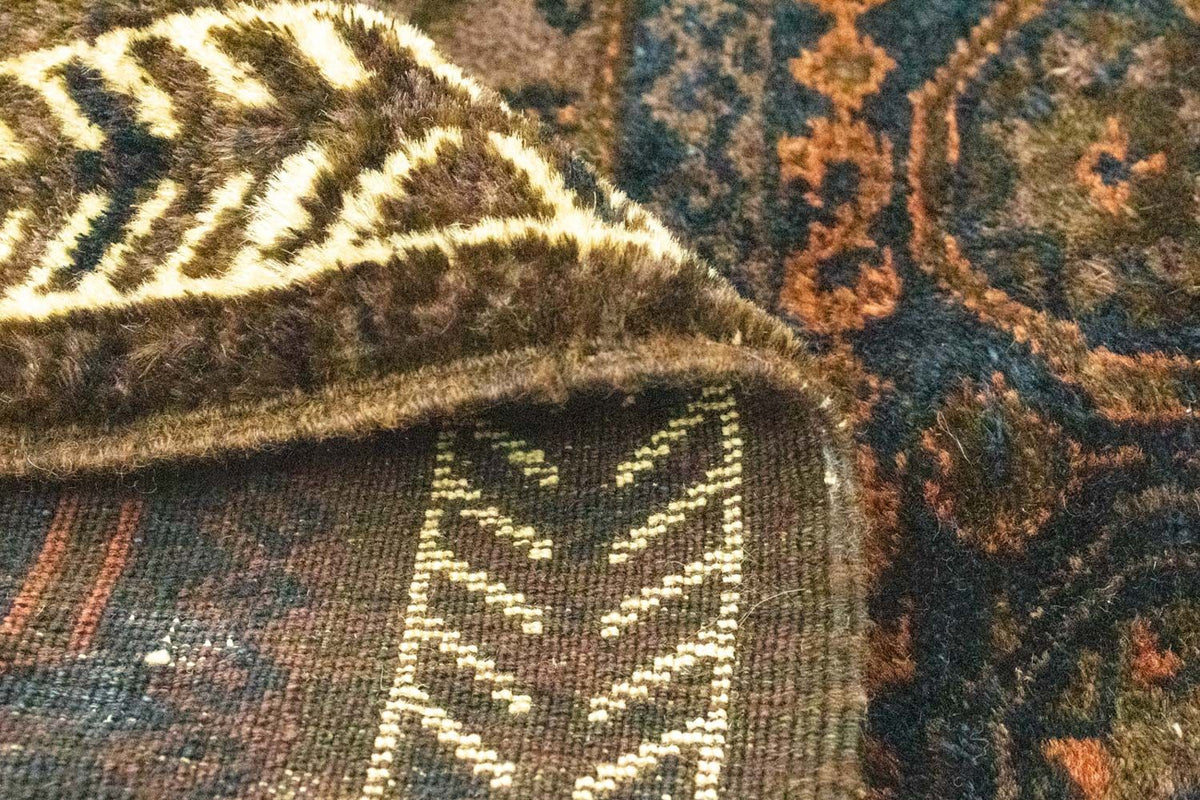 Afghan Teppich 80 x 80 cm