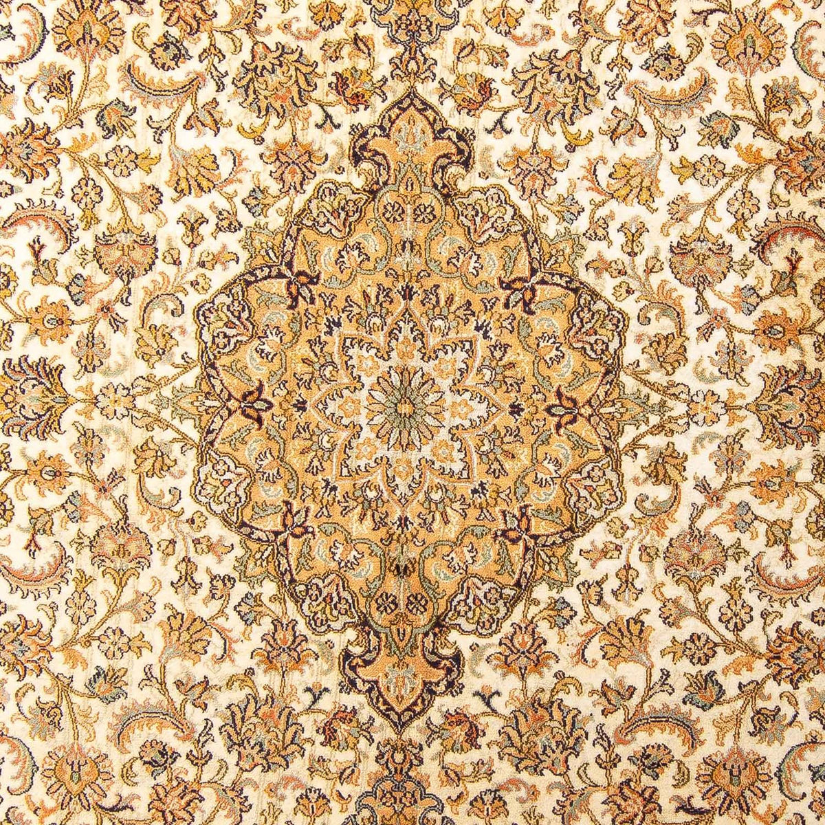 Seidenteppich - Kaschmir Seide 302 x 215 cm Wohnzimmer Teppich