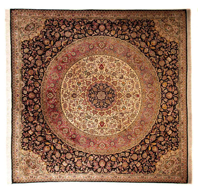 Täbriz - 50 Raj Teppich 294x300cm - Perserteppich