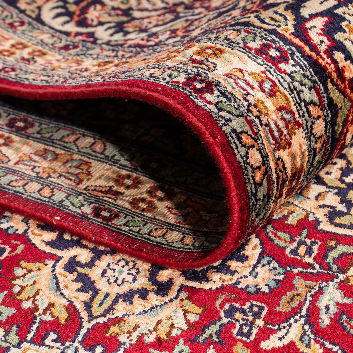 Seidenteppich - Kaschmir Seide 306 x 208 cm Teppich Wohnzimmer