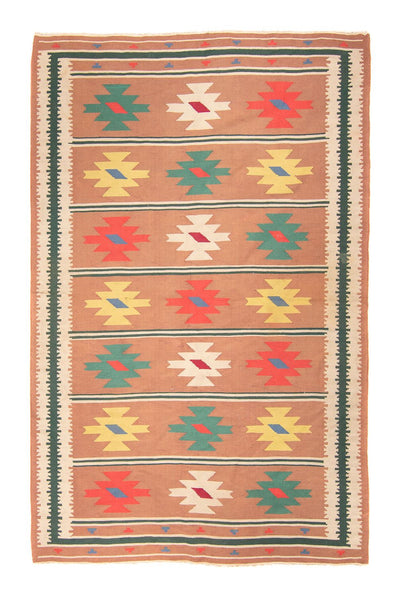 Kilim moderne Tapis 135x215cm - Tapis en laine