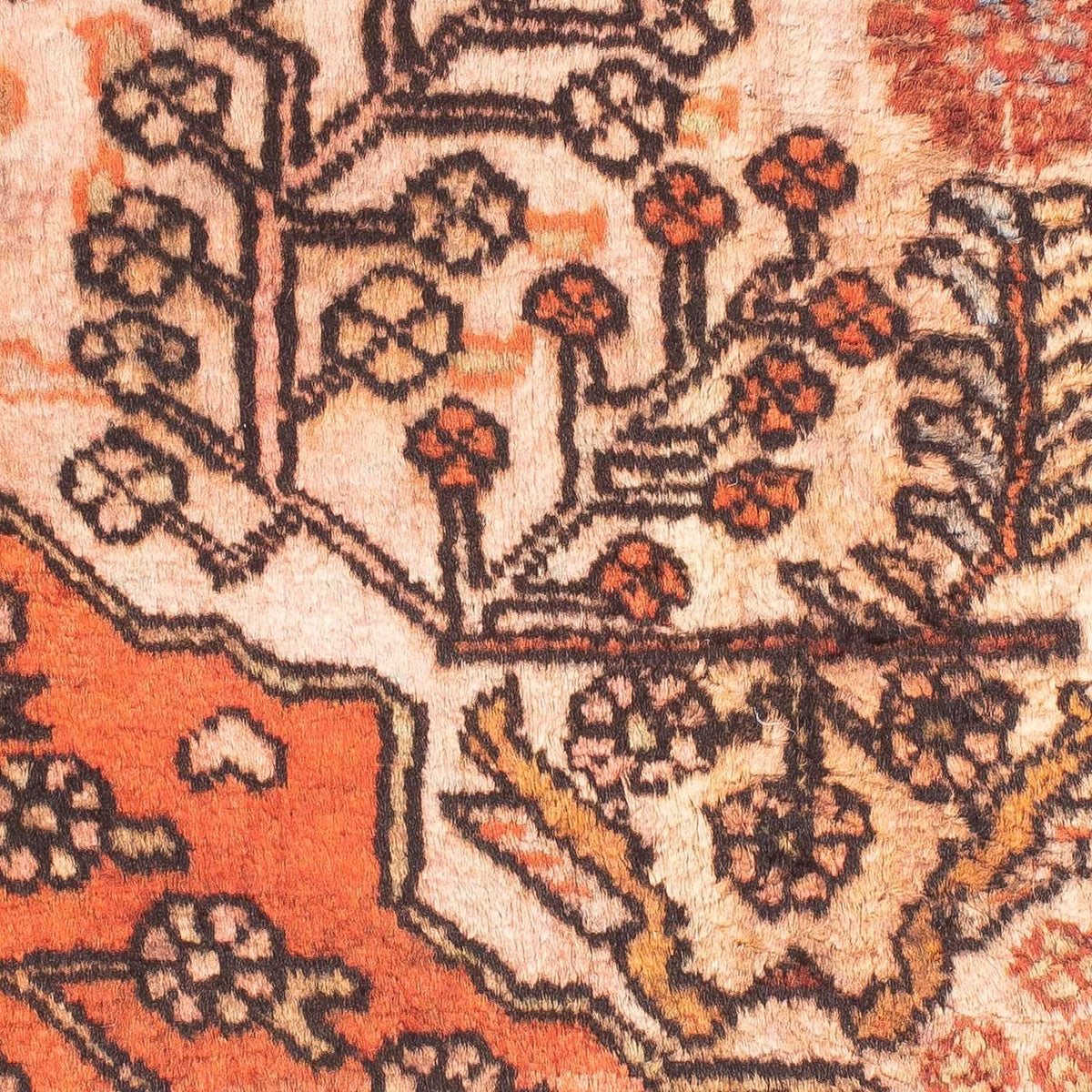 Perserteppich - Nomadic 114 x 96 cm