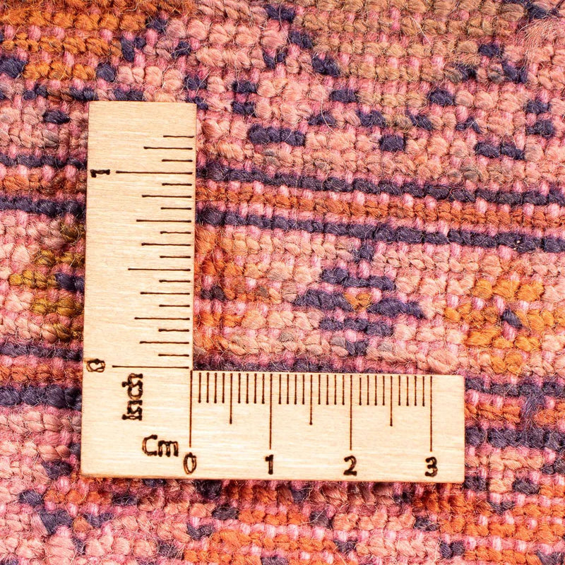 Orientteppich 80 x 67 cm - hellrot