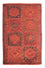 Orientteppich 100 x 60 cm - dunkelrot