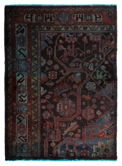 Nahavand Teppich 95x134cm - Perserteppich