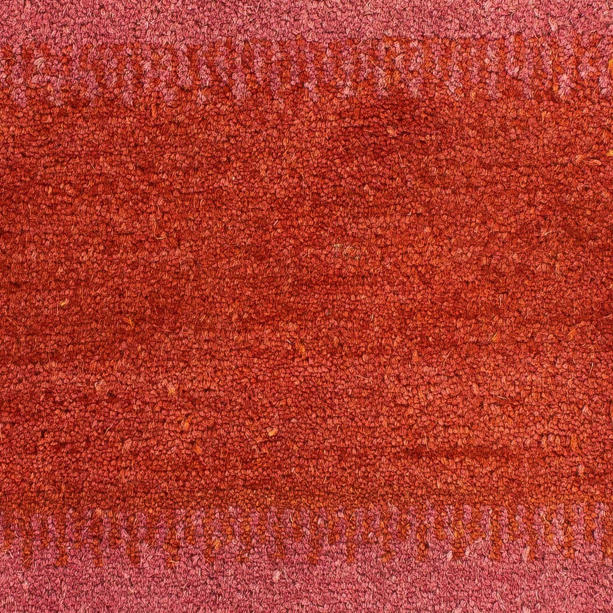 Wollteppich 136 x 71 cm Teppichbrücke