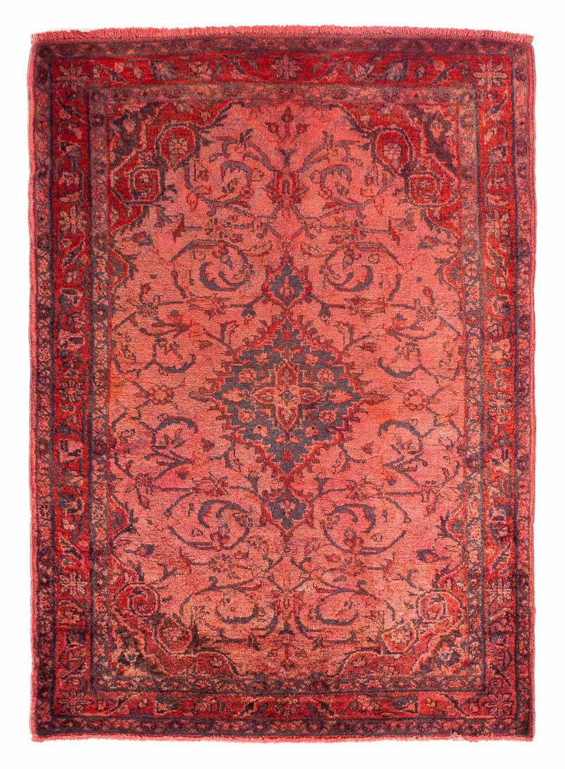 Orientteppich 116 x 72 cm - hellrot