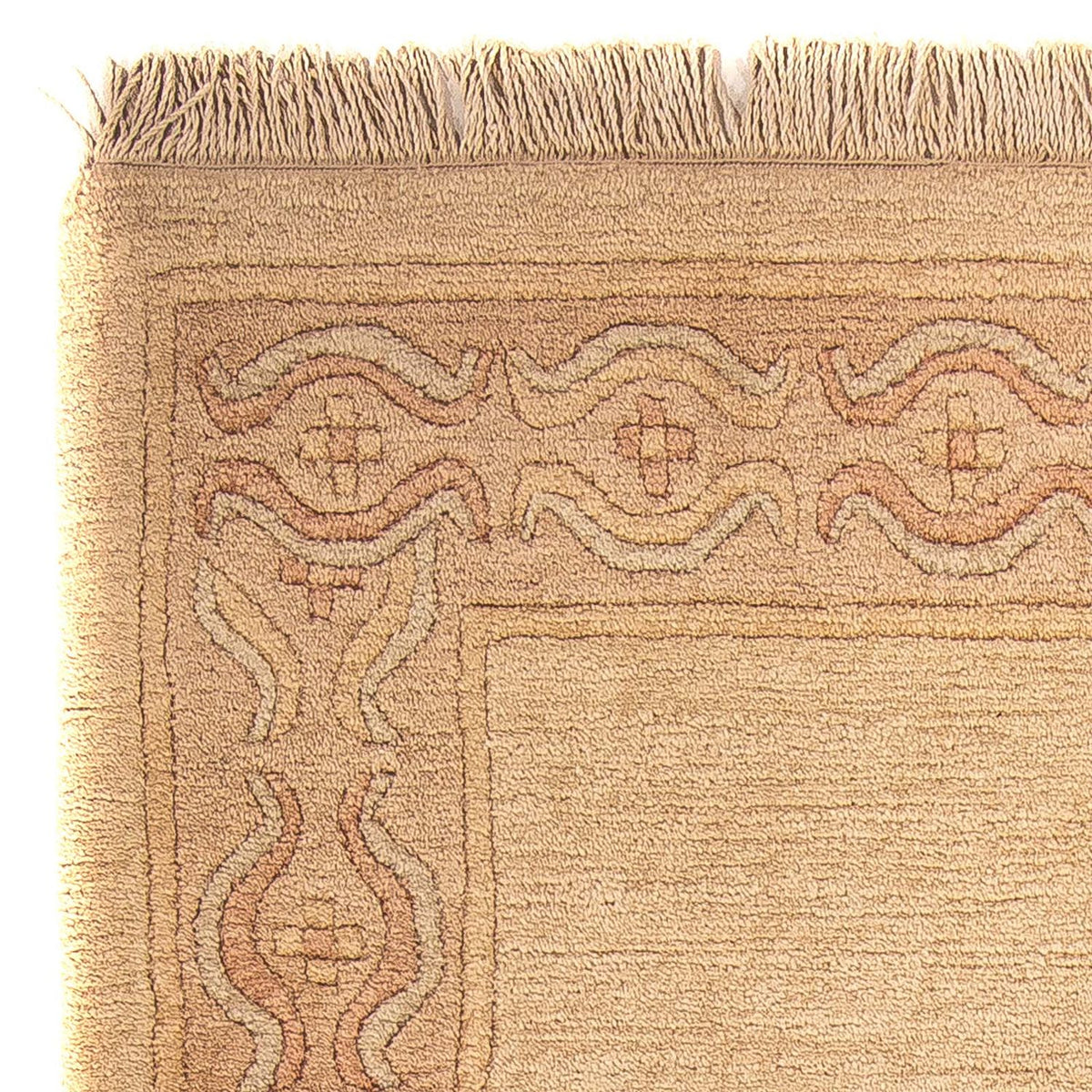 Nepal Teppich 176 x 91 cm - beige