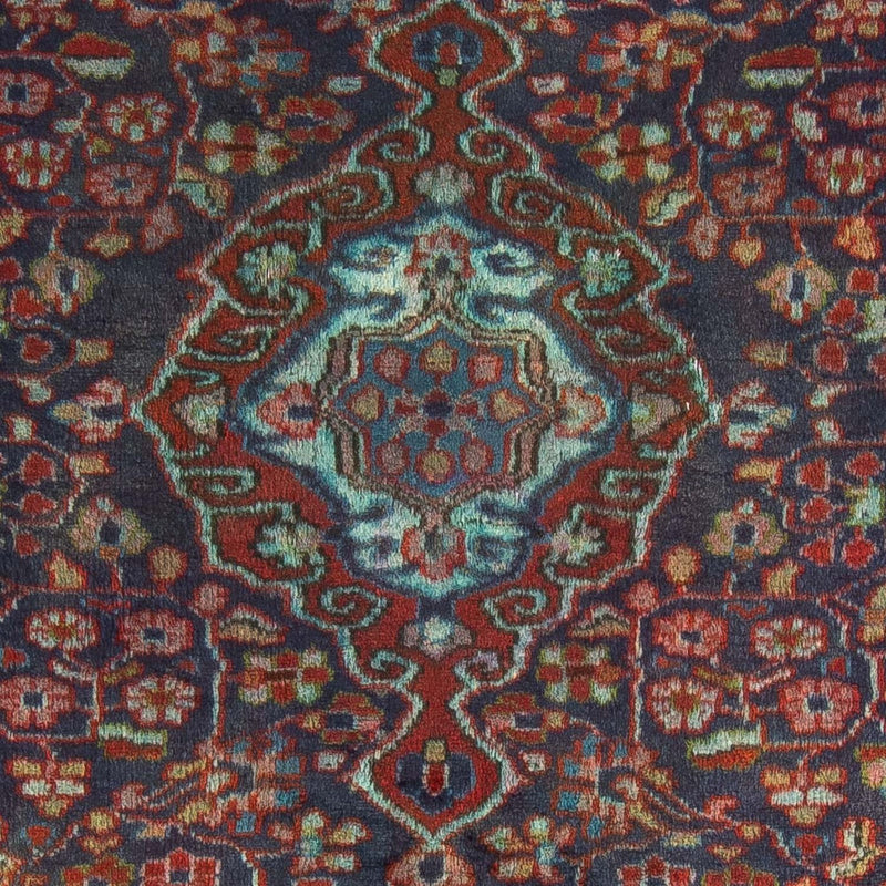 Orientteppich 137 x 103 cm - dunkelblau