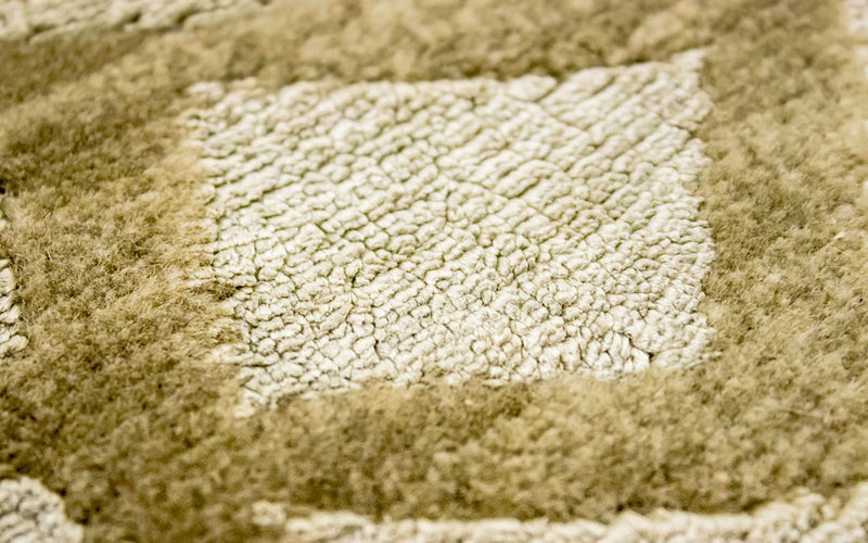 Nepal Teppich 236 x 152 cm Wohnzimmer Teppich