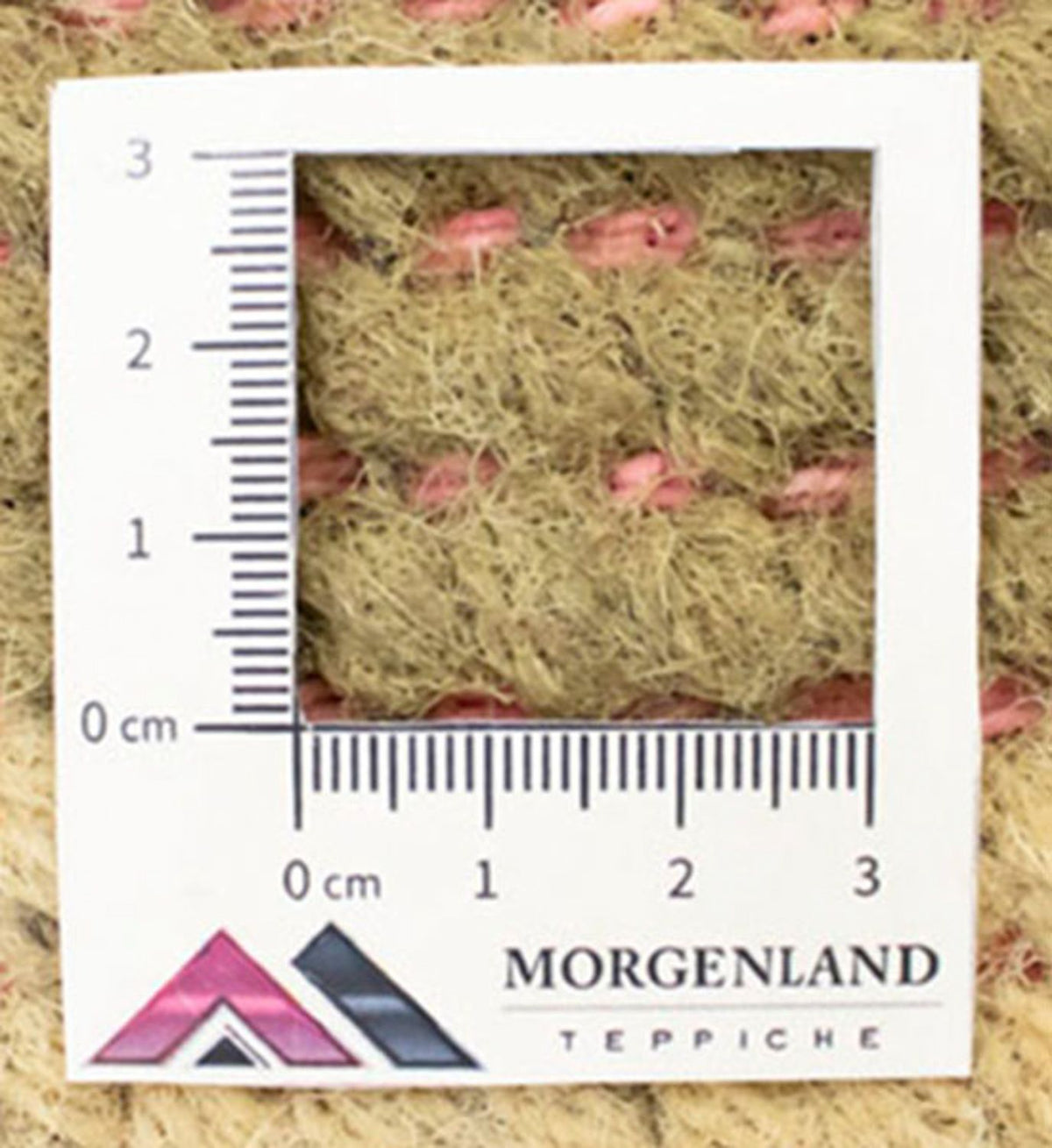 Nepal Teppich 140 x 70 cm - mehrfarbig