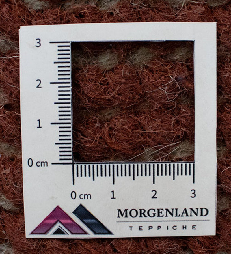 Nepal Teppich 140 x 70 cm - mehrfarbig