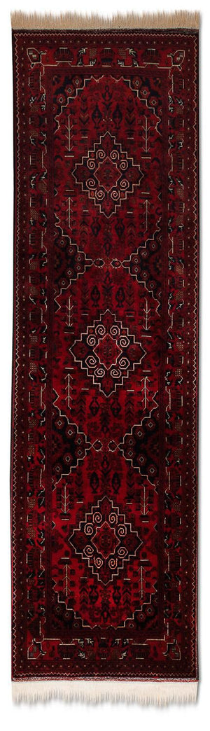 Afghan Teppich - Kunduz 286 x 81 cm