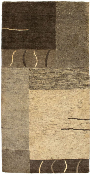 Nepal Teppich 140 x 70 cm Teppichbrücke