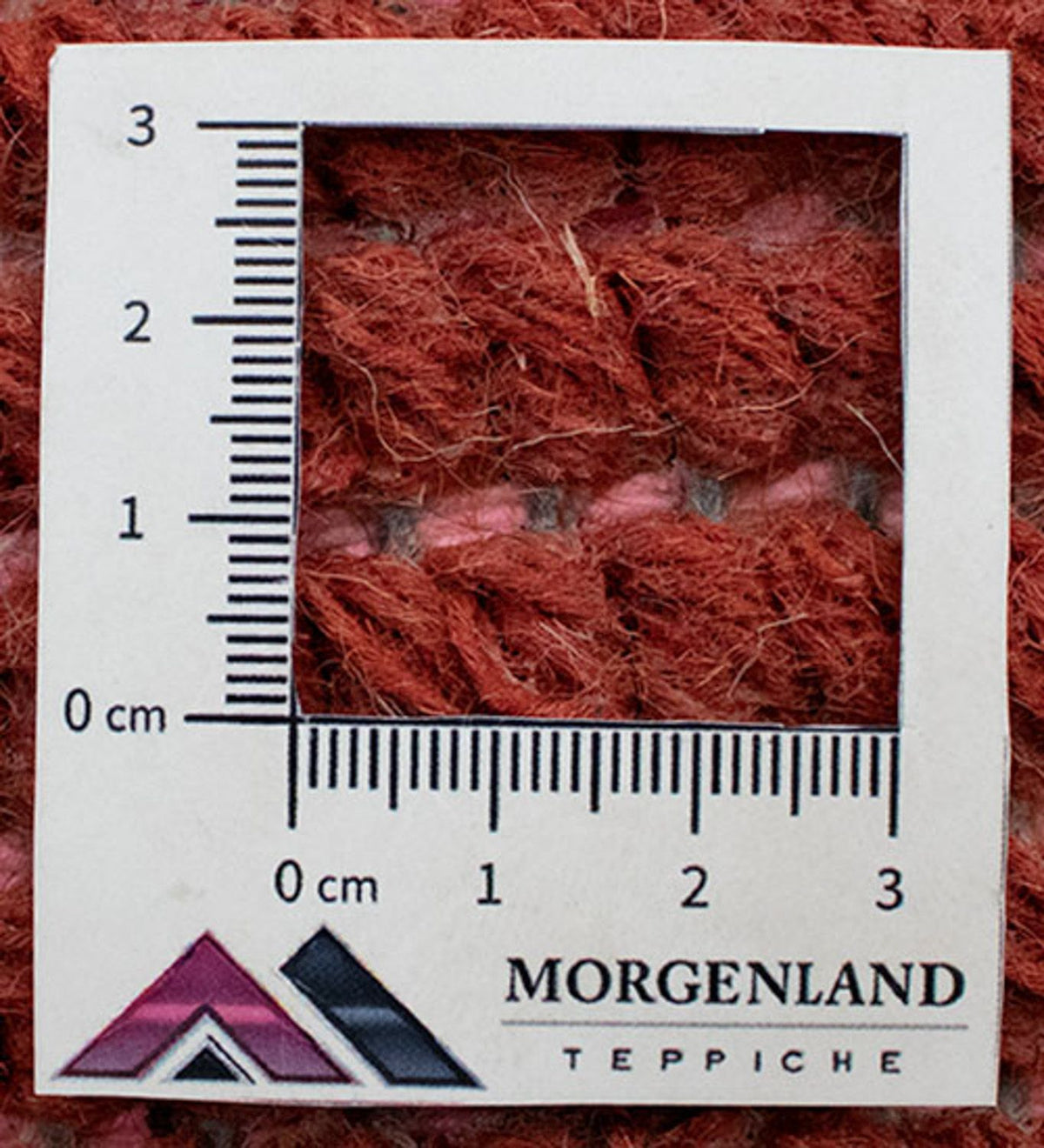 Nepal Teppich 140 x 70 cm - mehrfarbig