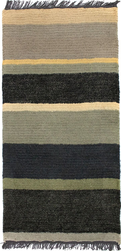 Nepal Teppich 70x140cm - Wollteppich