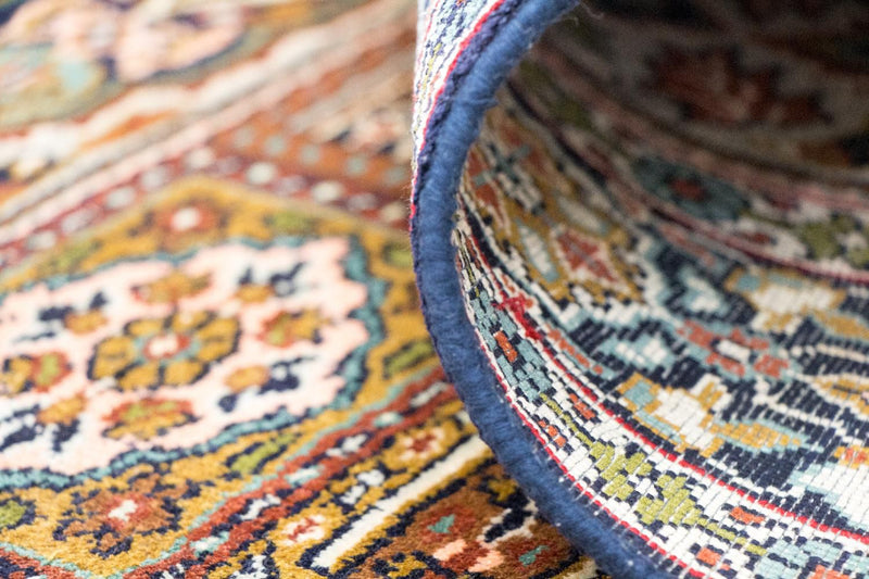 Seidenteppich - Kaschmir Seide 157 x 93 cm Teppichbrücke