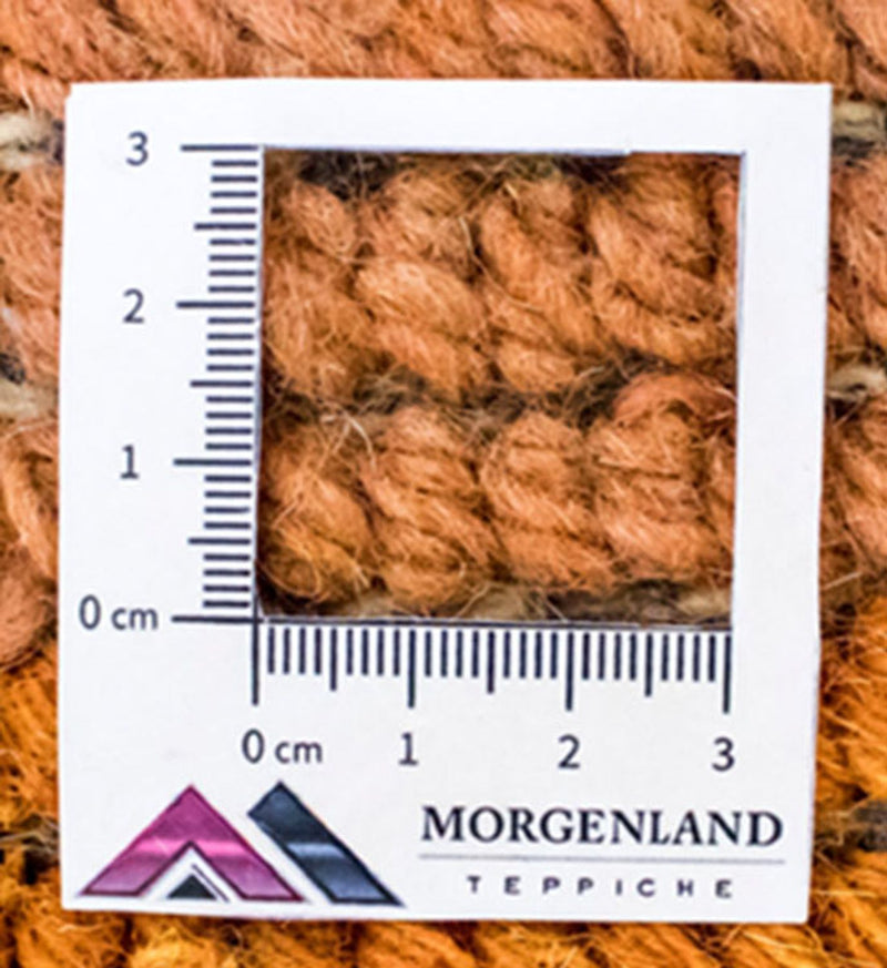 Nepal Teppich 140 x 70 cm - mehrfarbig