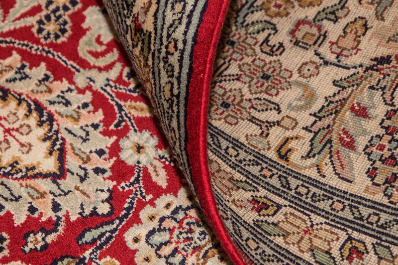 Seidenteppich - Kaschmir Seide 311 x 211 cm Teppich Wohnzimmer