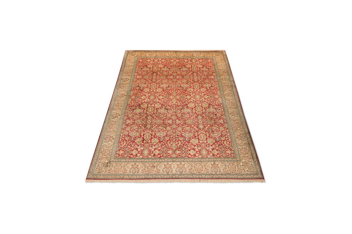 Seidenteppich - Kaschmir Seide 311 x 211 cm Teppich Wohnzimmer