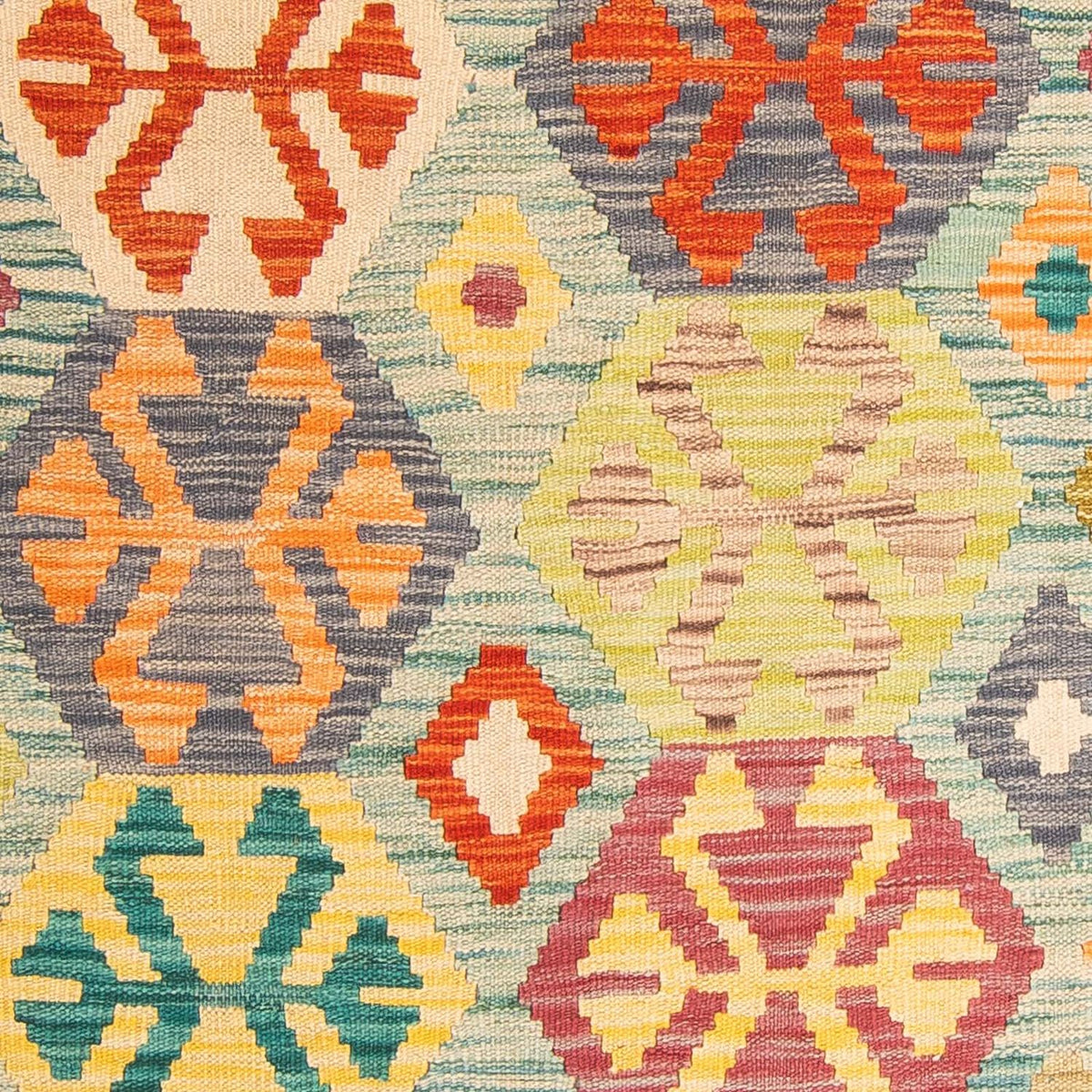 Kelim Teppich - Splash 154 x 102 cm