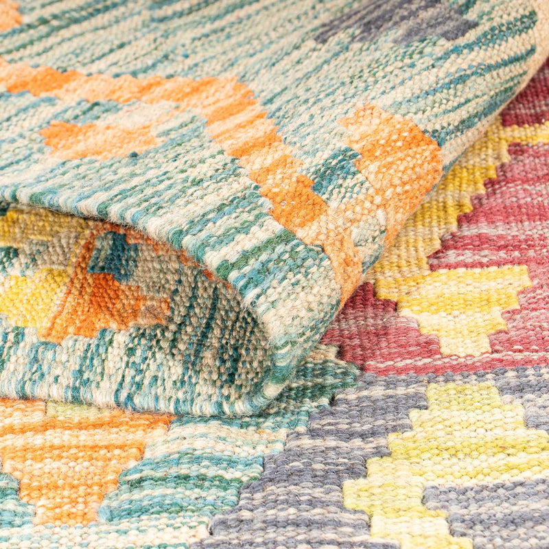 Kelim Teppich - Splash 154 x 102 cm