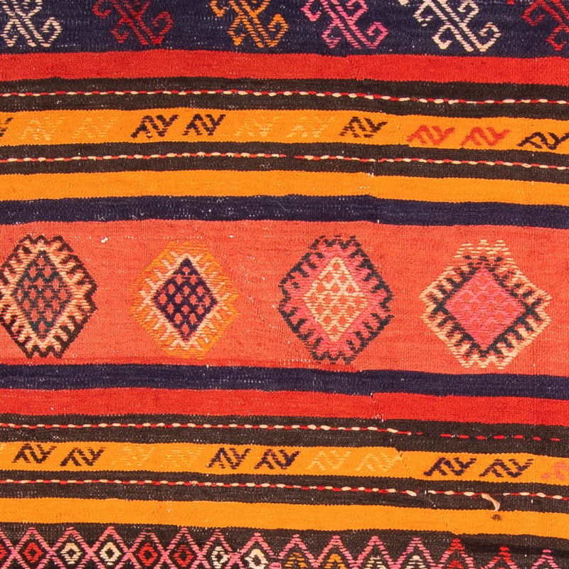 Kelim Teppich - Old 220 x 150 cm - mehrfarbig