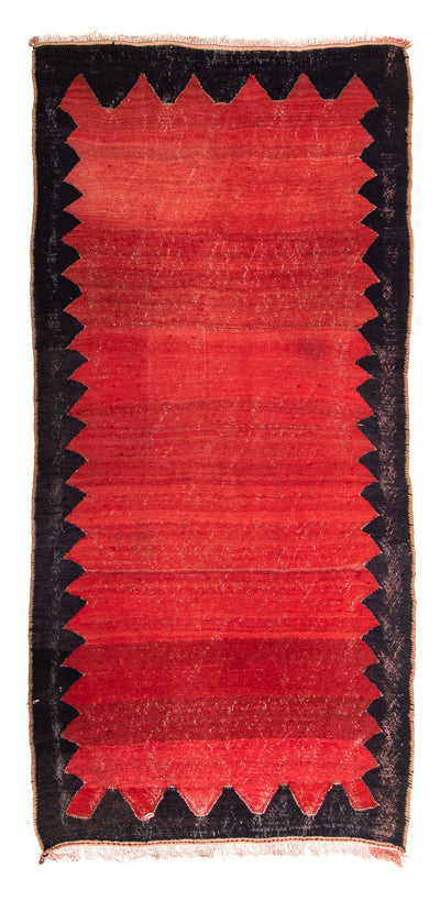 Kilim ancien Tapis 132x285cm