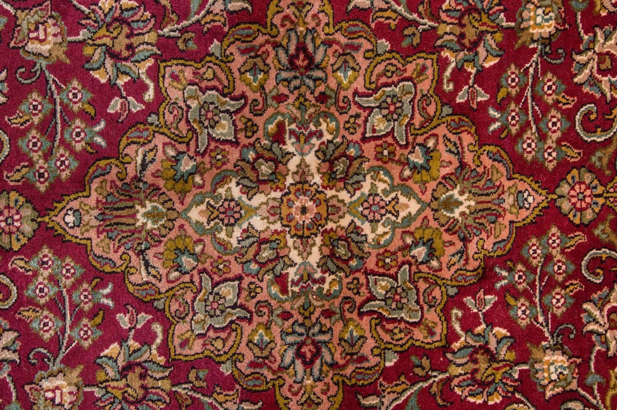 Seidenteppich - Kaschmir Seide 218 x 157 cm Teppich Wohnzimmer