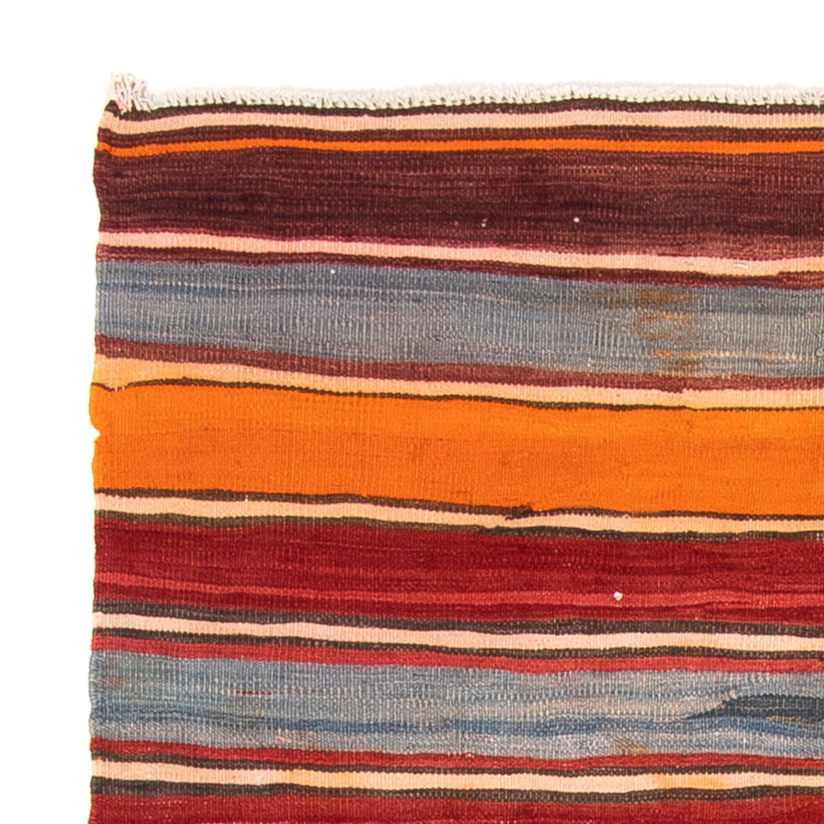 Kelim Teppich - Old 155 x 135 cm - mehrfarbig