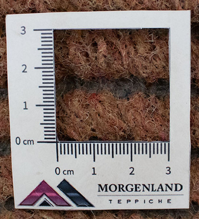 Nepal Teppich 140 x 70 cm - grün