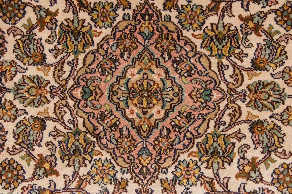 Seidenteppich - Kaschmir Seide 300 x 79 cm Teppichläufer