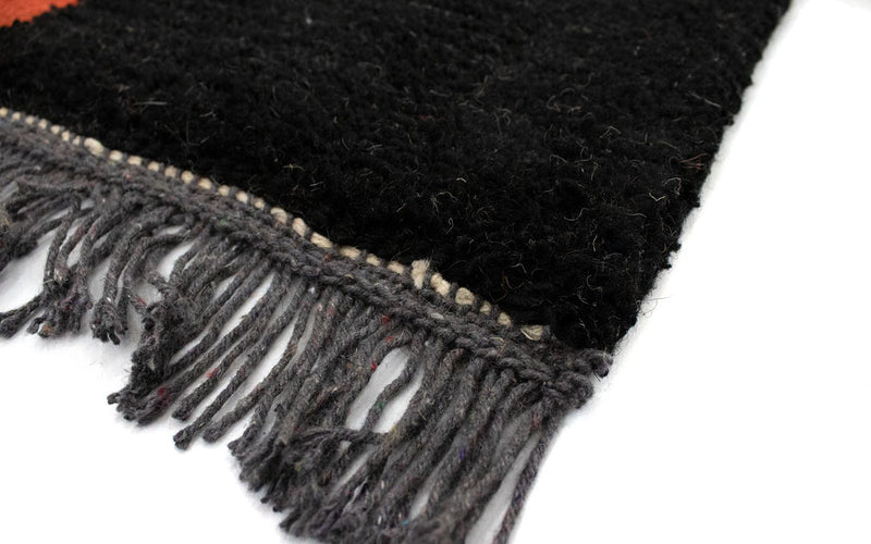 Nepal Teppich 140 x 70 cm - beige