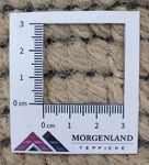 Nepal Teppich 140 x 70 cm - beige