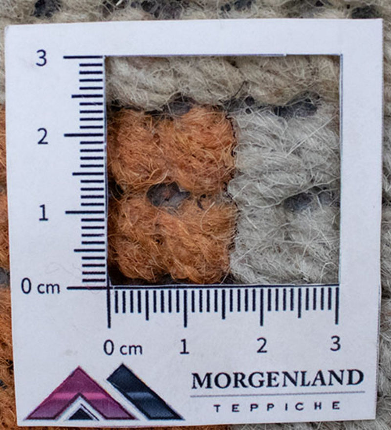 Nepal Teppich 140 x 70 cm - beige