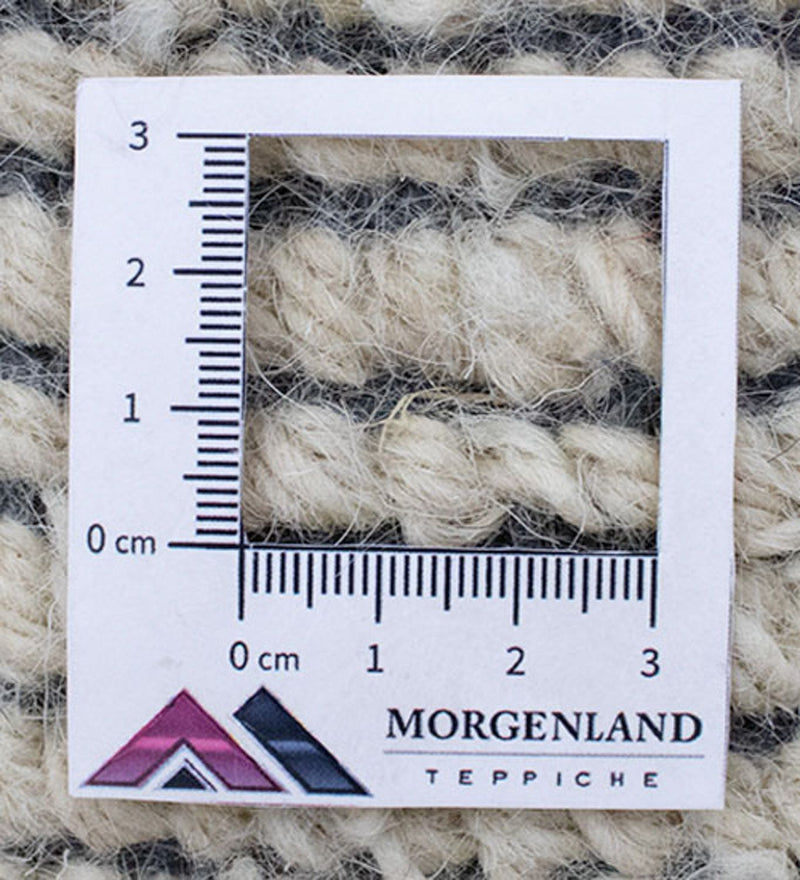 Nepal Teppich 140 x 70 cm - beige