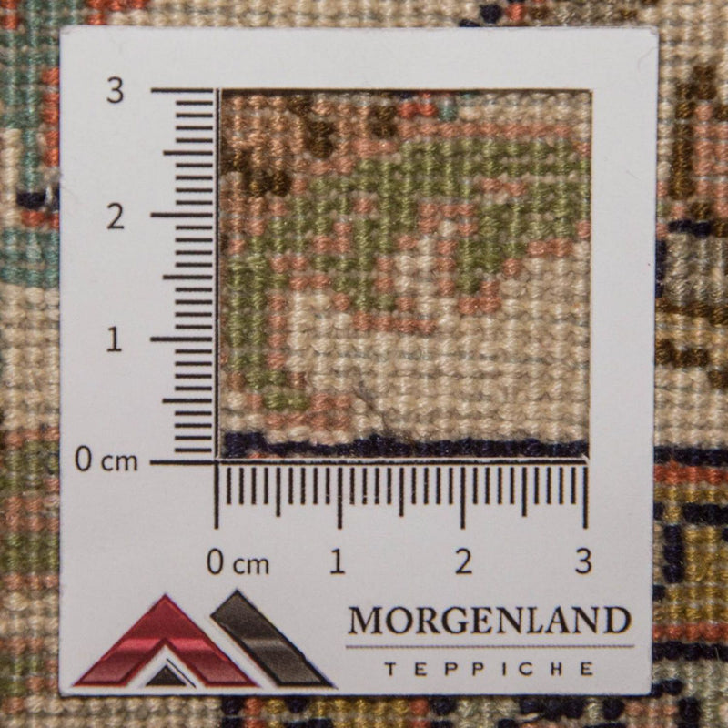 Seidenteppich - Kaschmir Seide 184 x 124 cm Teppichbrücke